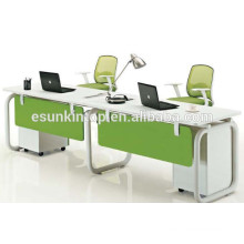 Hot sale 2 person office workstation staff desks